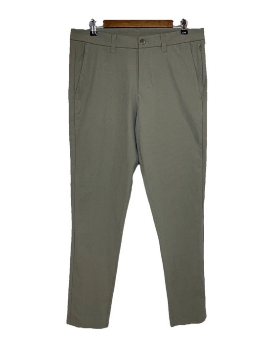 lululemon athletica Other - Lululemon Men's Size 34x31 Commission Pant Slim Gray Warpstreme M5975S
